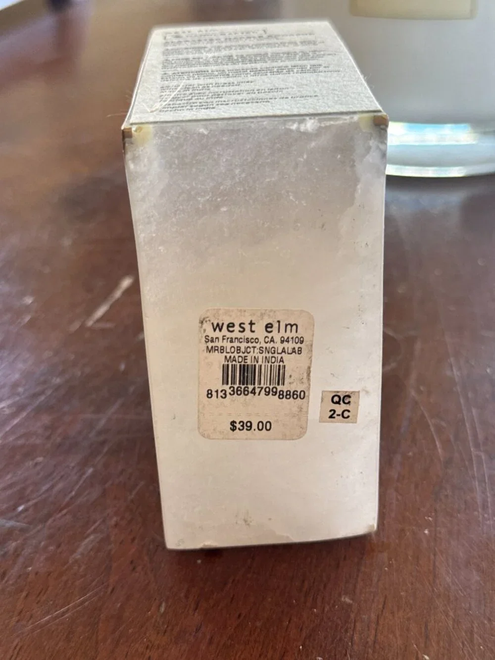 West Elm set west
